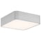 Access Lighting Granada, LED Flush Mount, Satin Finish, Acrylic Lens Acrylic 49980LEDD-SAT/ACR - alternate 1